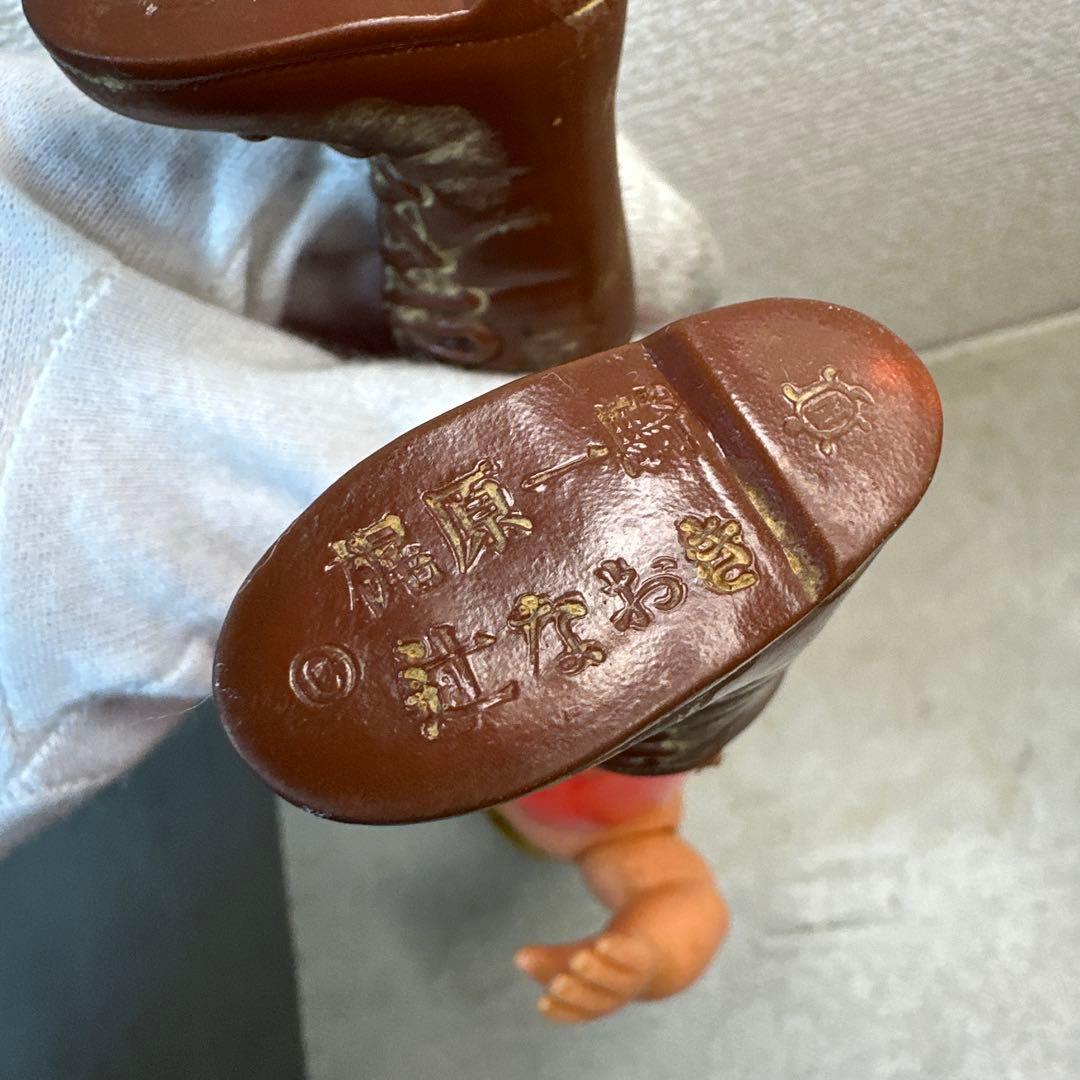 当時物 ゴールデンマスク タイガーマスク 中嶋製作所 ソフビ 約26cm梶原一騎