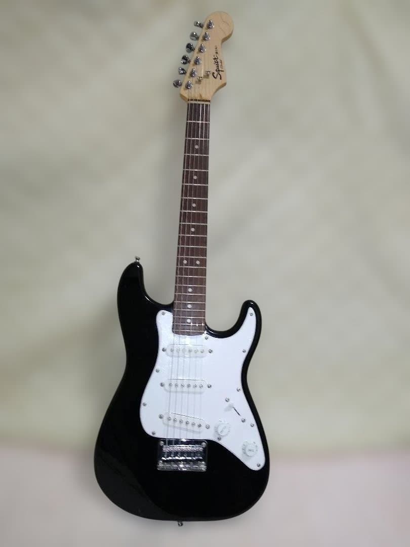 ☆週末セール☆エレキギター SQUIRE BY FENDER MINI ストラト
