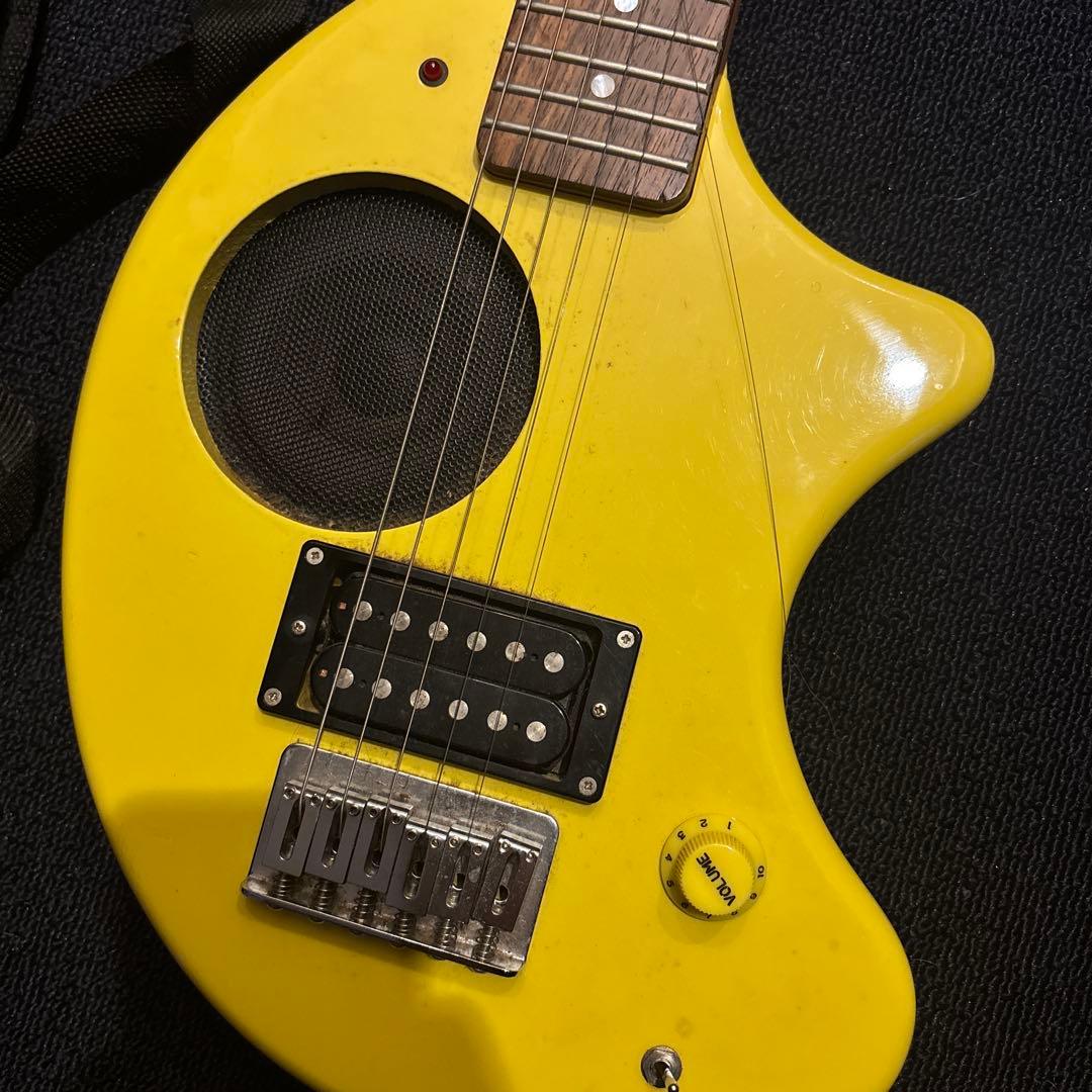 k*ｔ様 FERNANDES イエロー エレキギター ギターケース付き