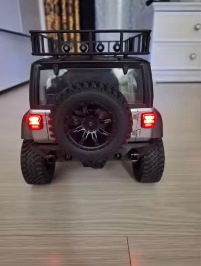 MN128 1/12スケール 4WD RCクライミングカー,クローラーラジコン