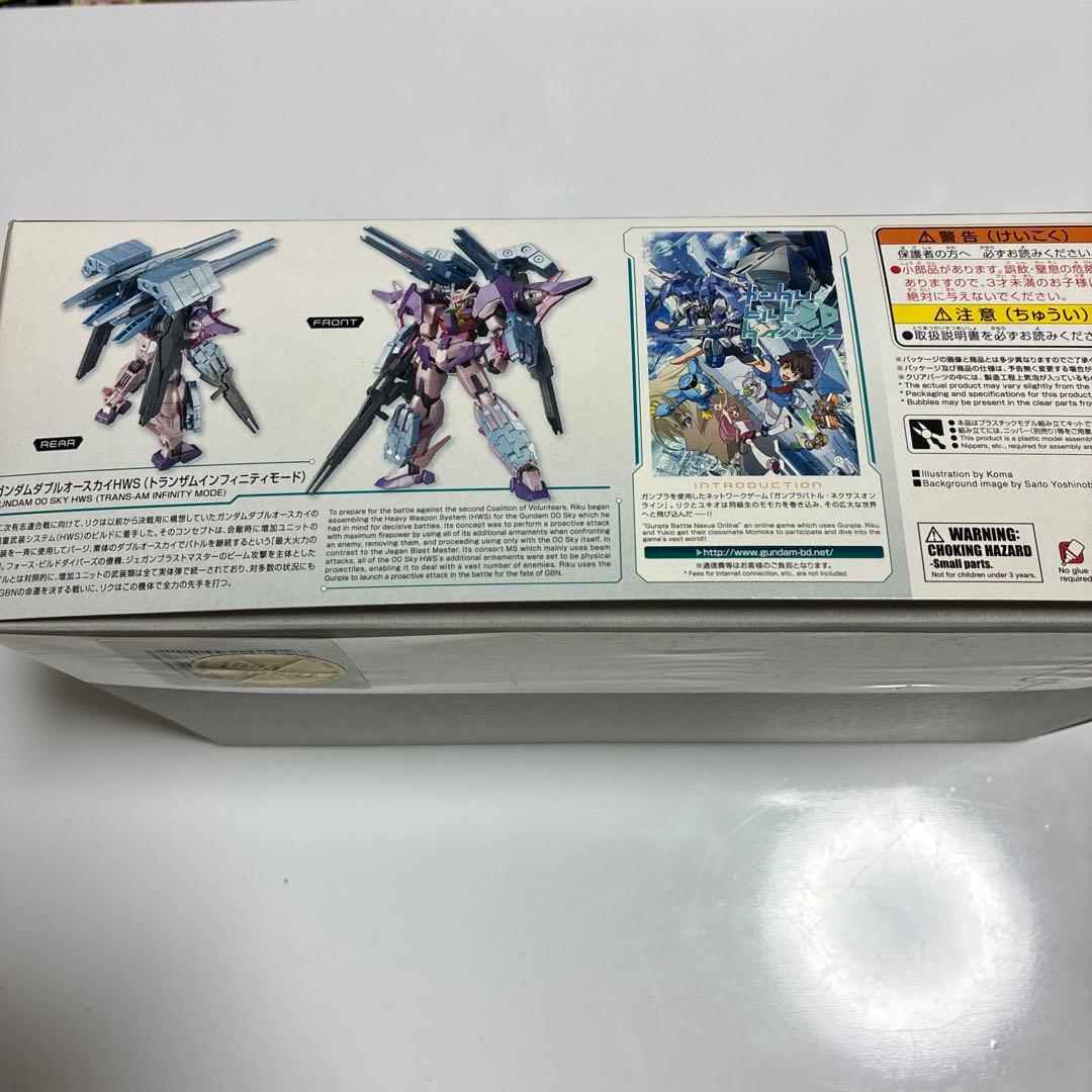 HG 1/144 ガンダムダブルオースカイHWS