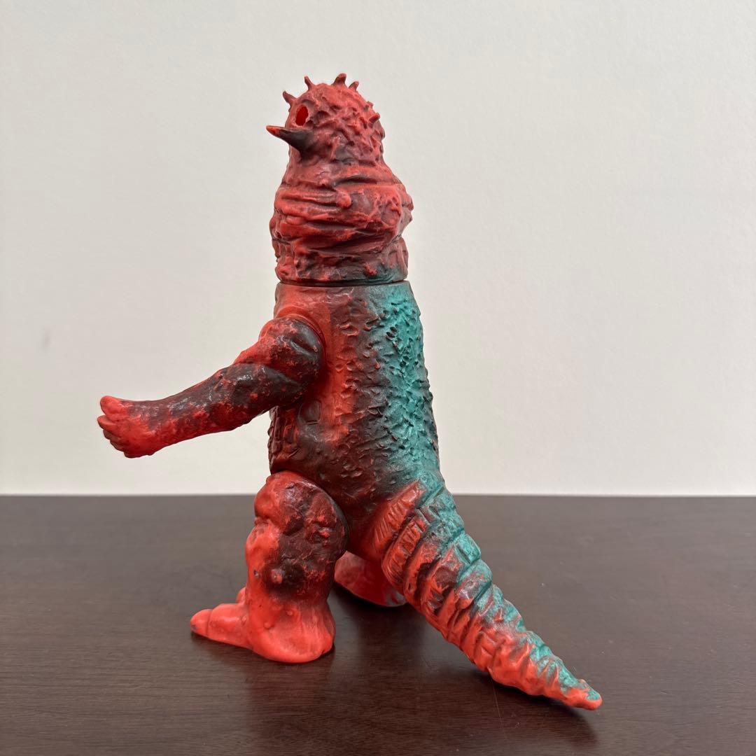 当時物　ブルマァク　怪獣　パンドン　ソフビ