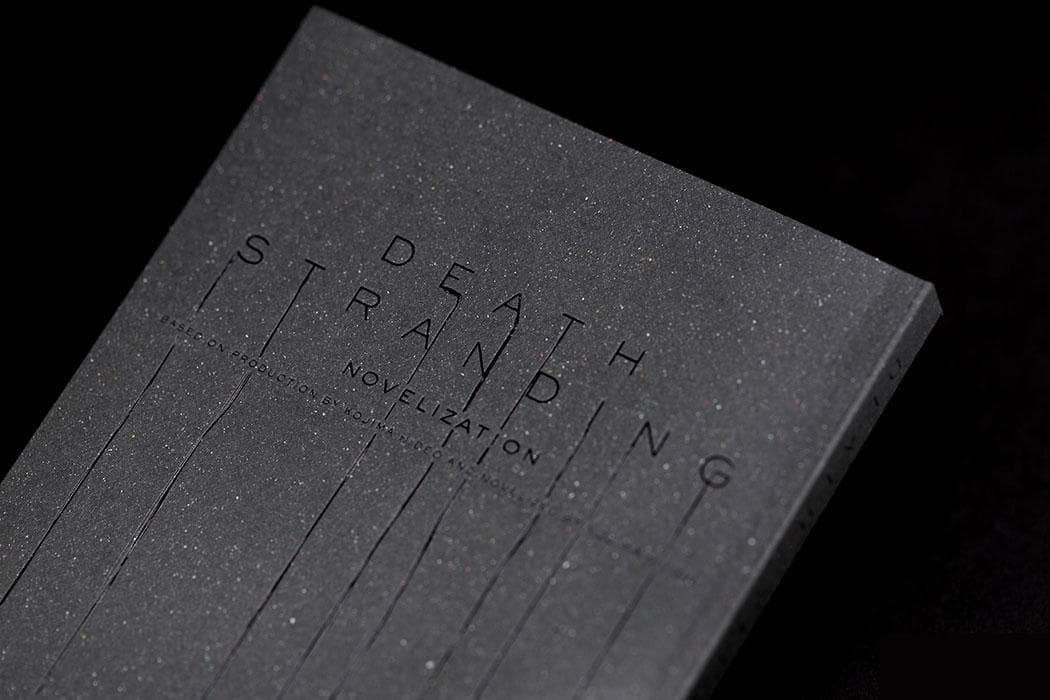 【新品未開封品】デス・ストランディング ノベライズ スチールブック®エディション