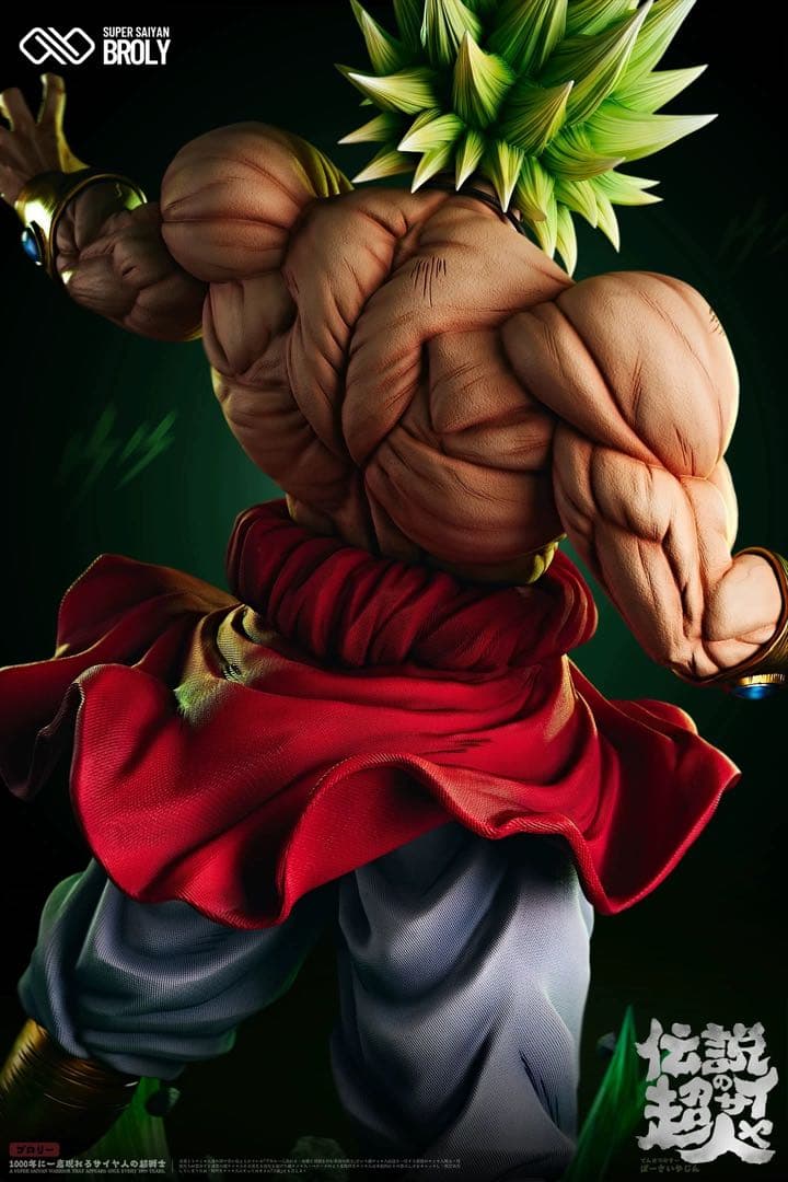 ブロリー　フィギュア　ドラゴンボール　Dragon Ball　ガレージキット