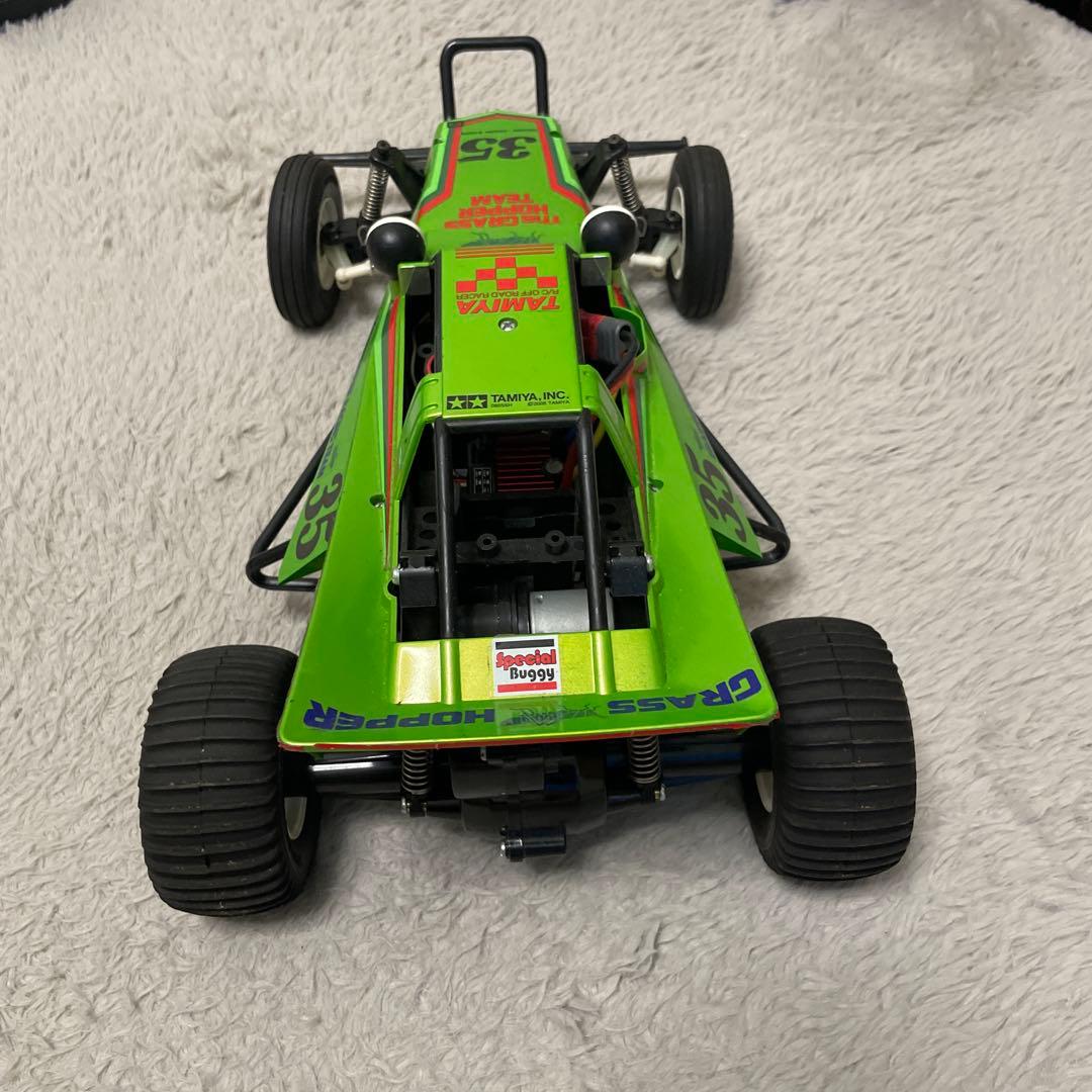 Tamiya Grasshopper ラジコンカー 35 グラスホッパー限定車