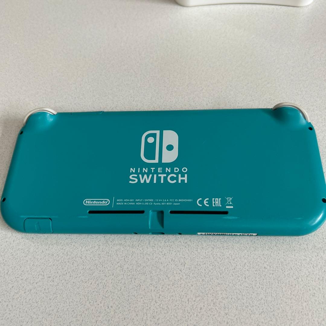 Nintendo Switch Lite ターコイズ 本体のみジャンク
