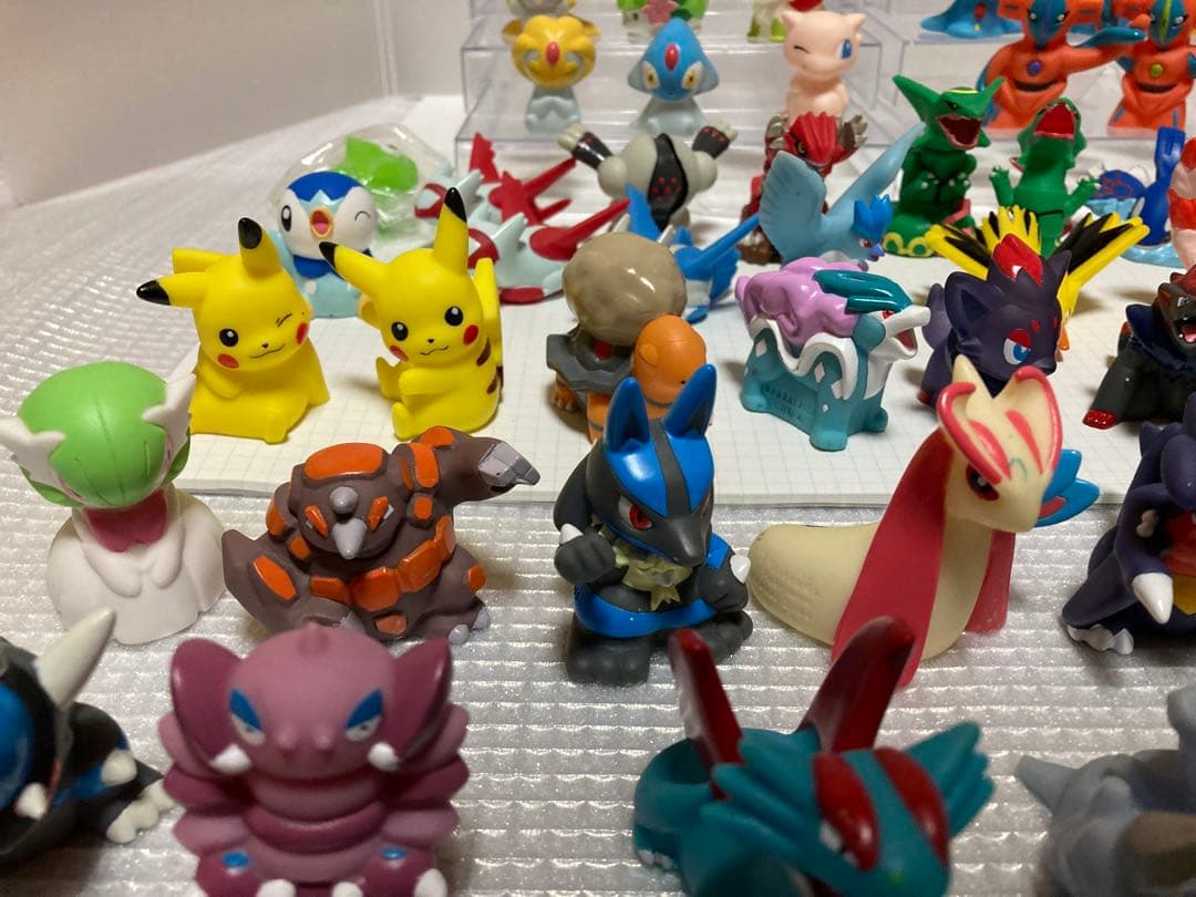 ポケモンキッズ 指人形 フィギュア コレクション 83体セット売り