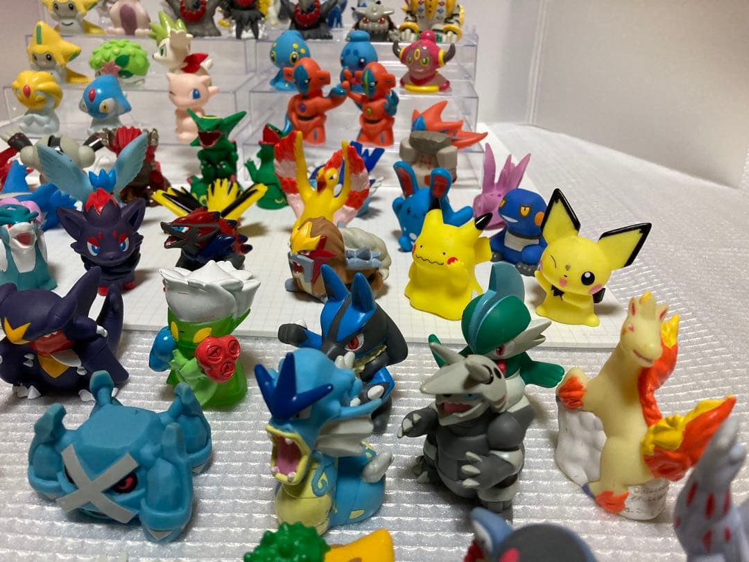 ポケモンキッズ 指人形 フィギュア コレクション 83体セット売り