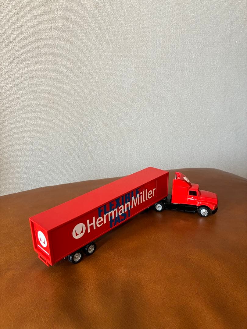 【希少・極美品】Winross社製Herman Miller ミニチュアトラック