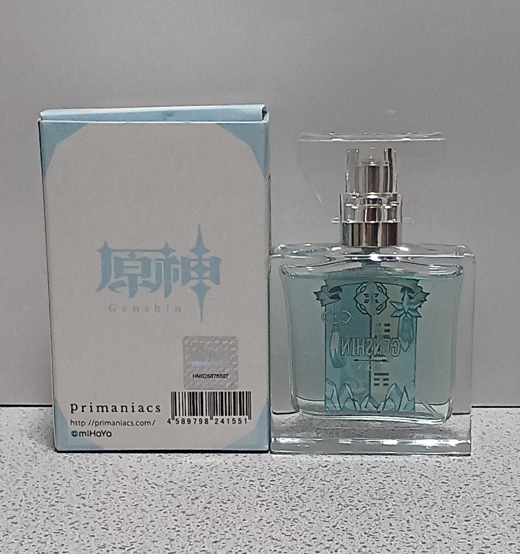 原神　重雲　香水　Primaniacs　フレグランス