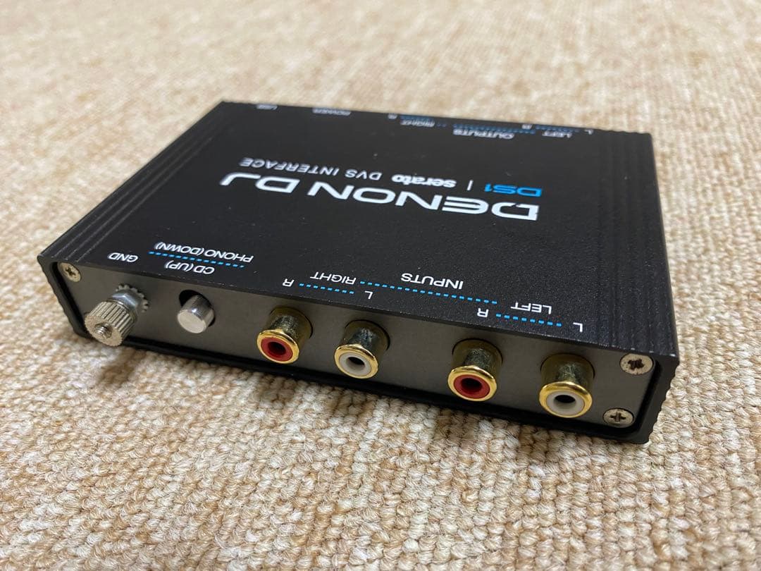 【DENON DJ DS1】serato DJ DVS インターフェース