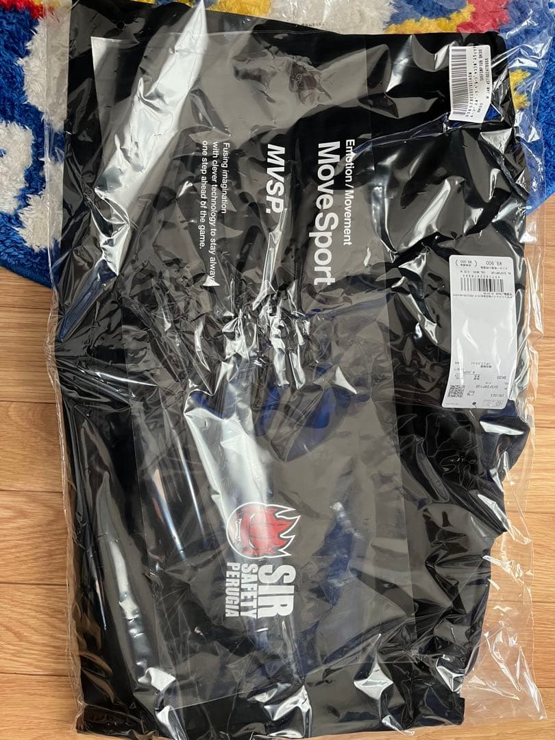 Move Sport ブラック Tシャツ ・スエットM