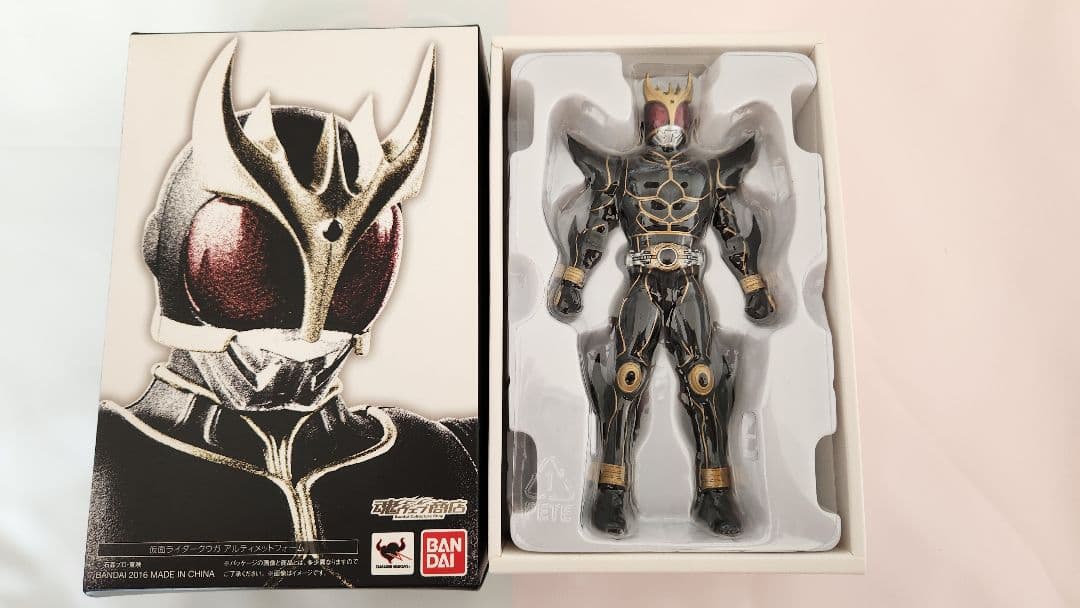 仮面ライダークウガ アルティメットフォーム　ダグバ　セット