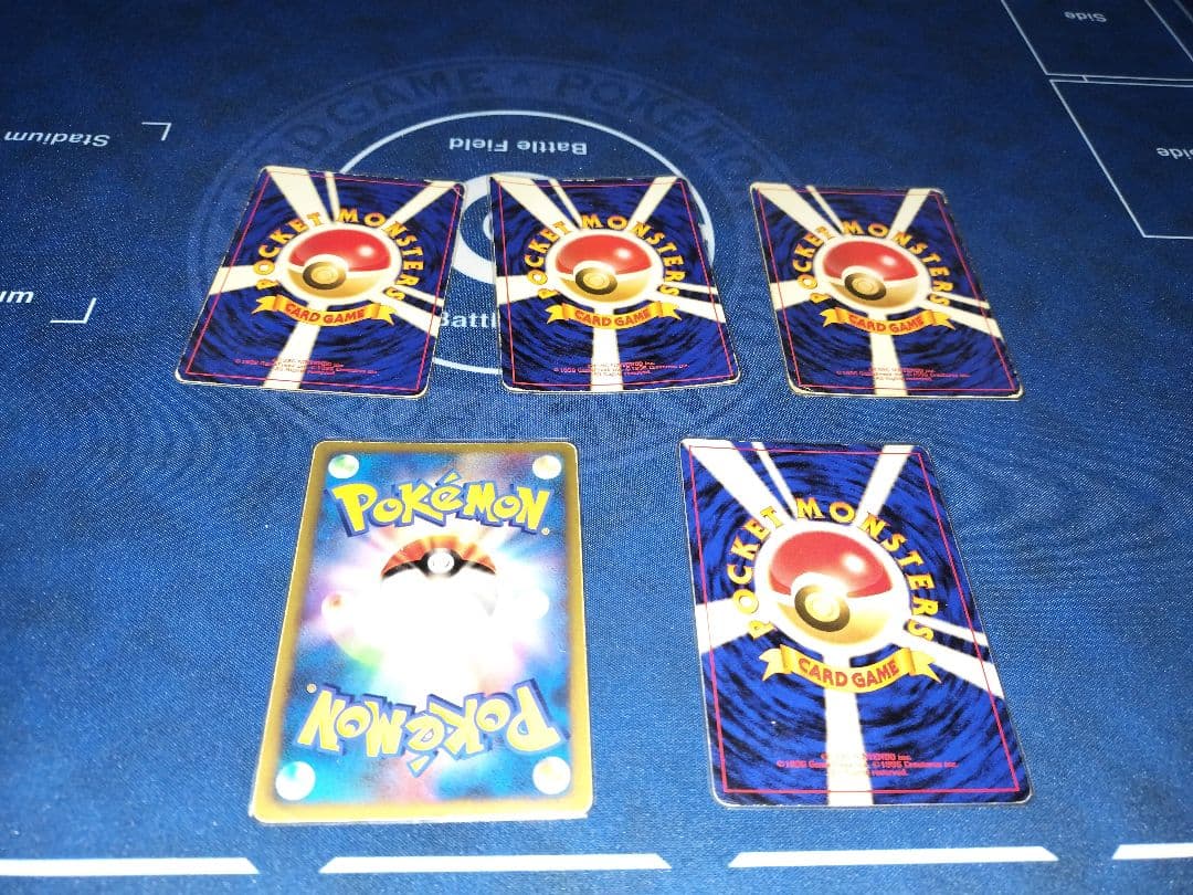 ポケモンカード　旧裏等　５枚