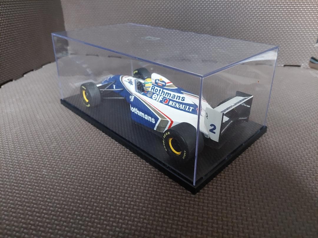 ミニチャンプ 1/18 ウィリアムズ FW16 A.セナ Rothmansロゴ