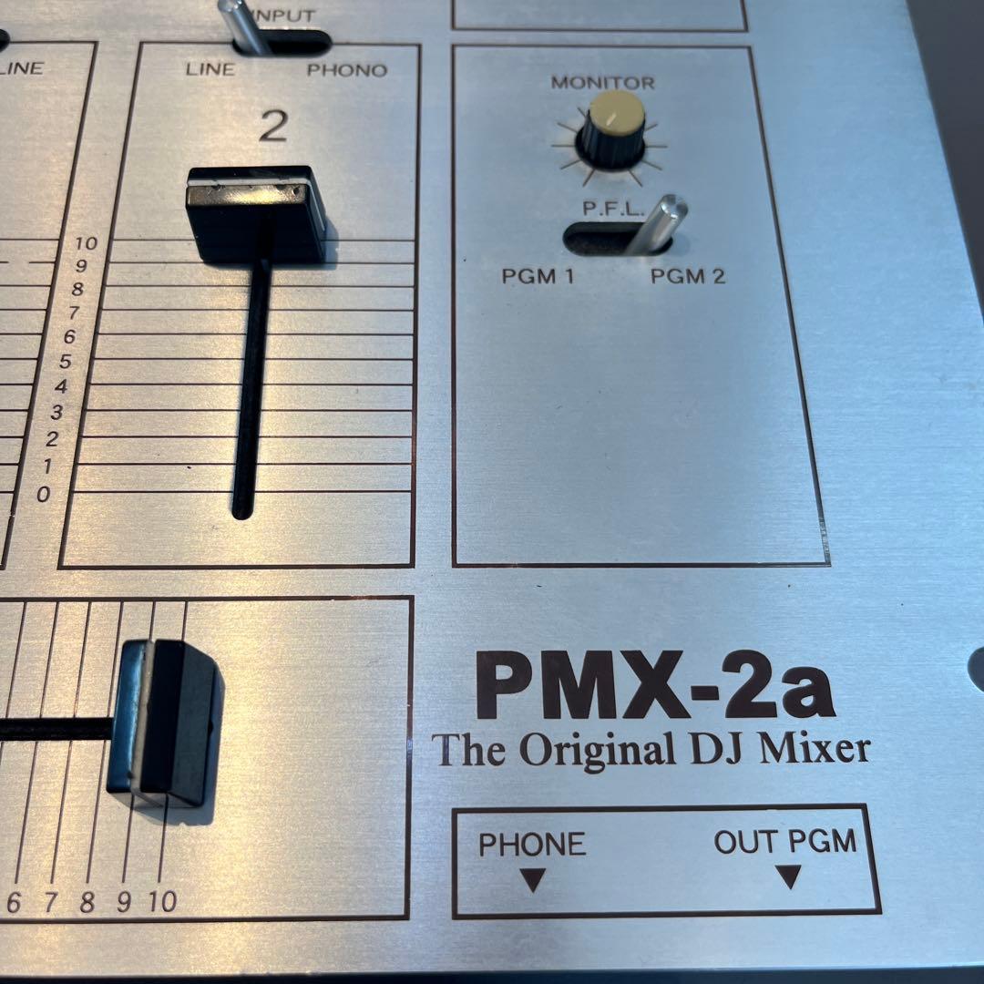 DJ機材 Melos PMX-2a