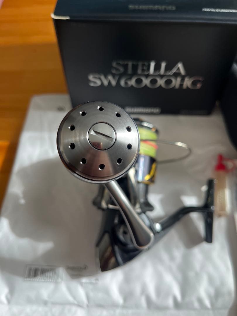 シマノ　13ステラSW6000HG 美品　　田中