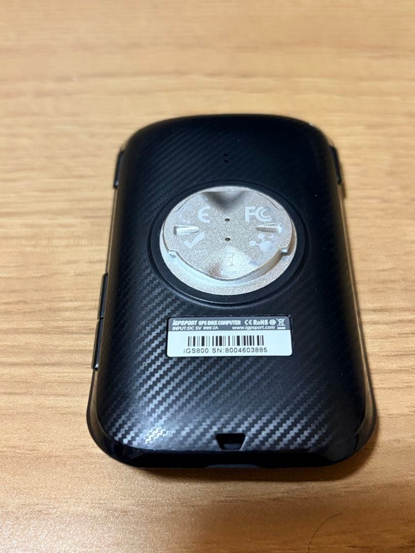iGPSPORT iGS800 サイクルコンピューター 本体