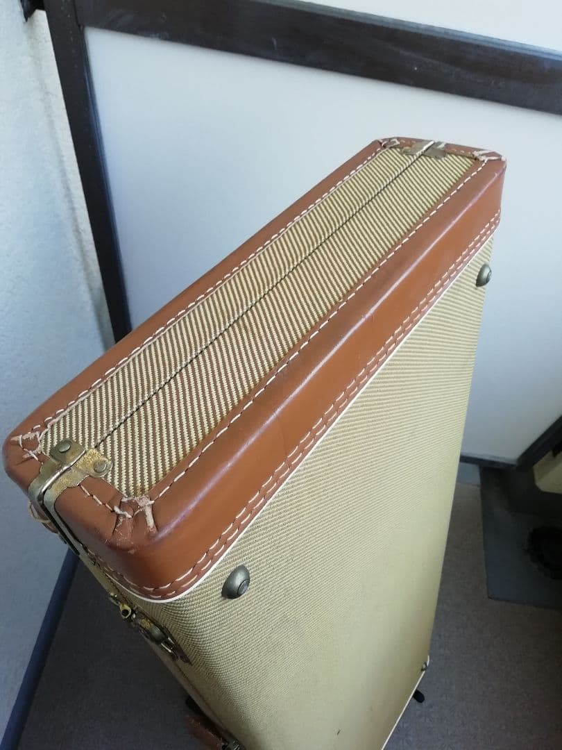 「※値引きしません！」 Fender USA ツーイドケース ギター用