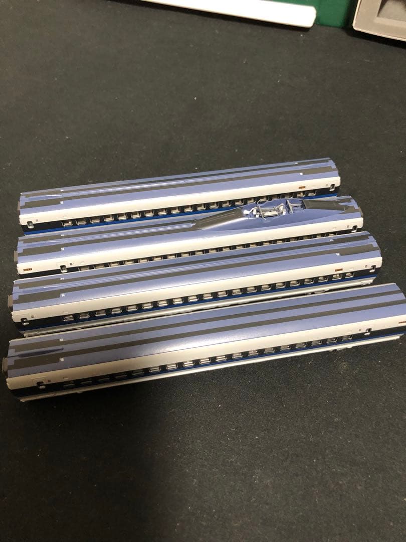 【動作確認済】KATO Nゲージ　500系のぞみ　1〜16号車全セット