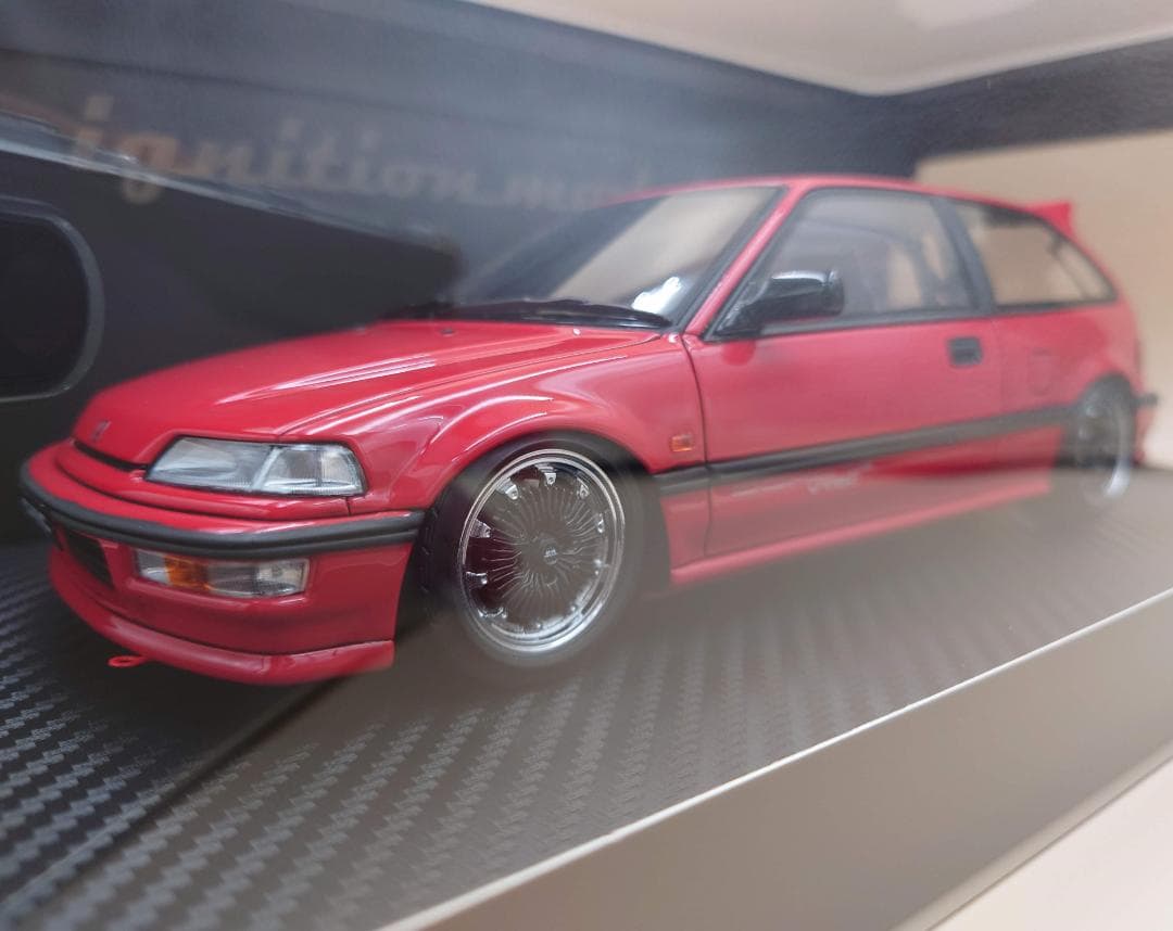 1/18 ホンダ シビック Honda CIVIC (EF9) SiR レッド