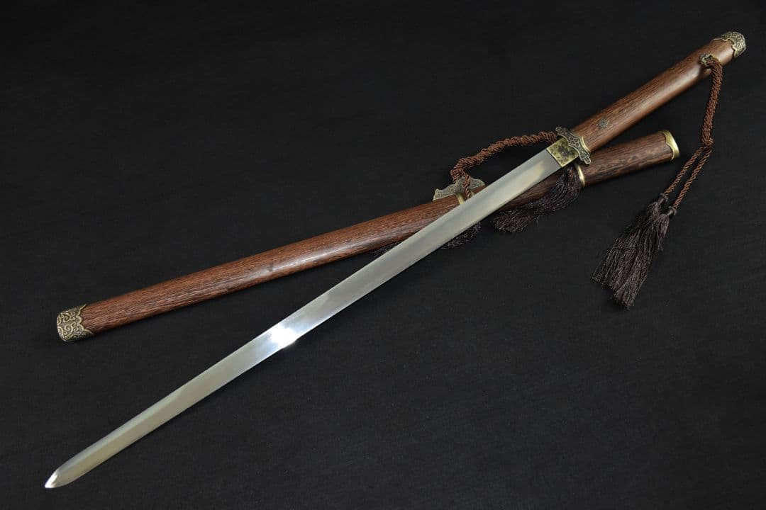 2022-梵天の剣 武具 刀装具 日本刀　模造刀 居合刀 武士道 武蔵 鑑賞用