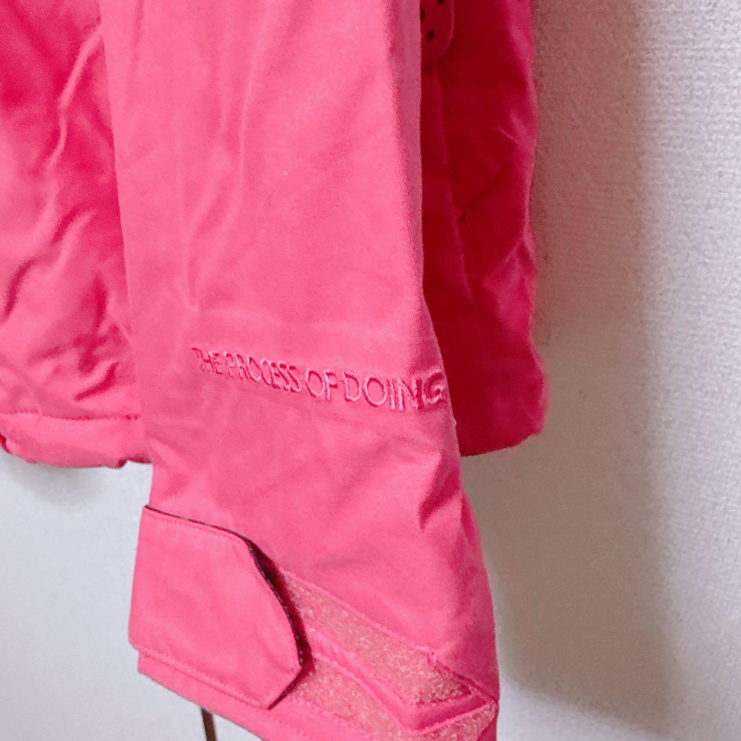 VOLCOM THERMONITE スノーボードウェア【M】ピンク インナー付