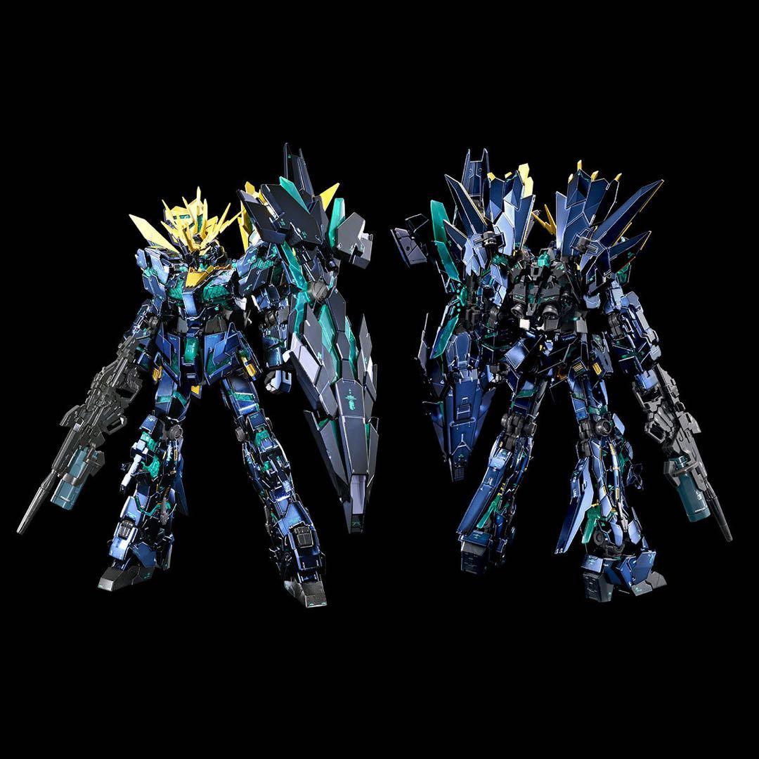 ユニコーンガンダム2号機バンシィ・ノルン最終決戦仕様スペシャルコーティング