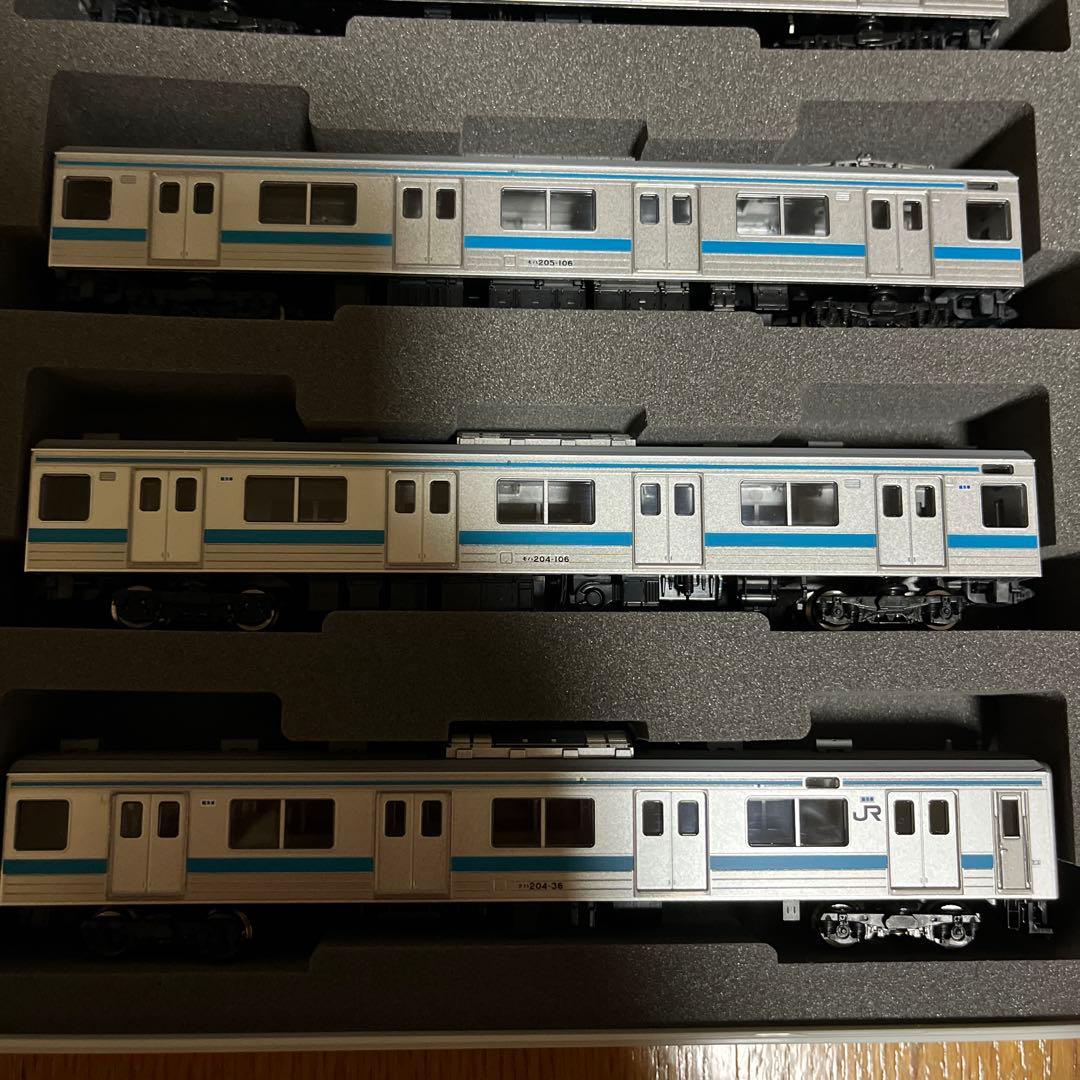 tomix JR 205系通勤電車（京阪神緩行線）セット