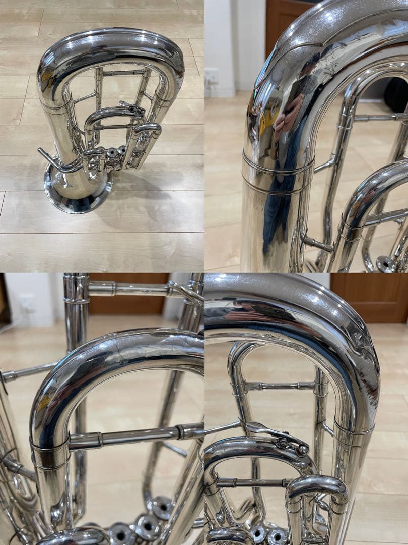 YAMAHAヤマハ ユーフォニアム　YEP-321S ケース付き