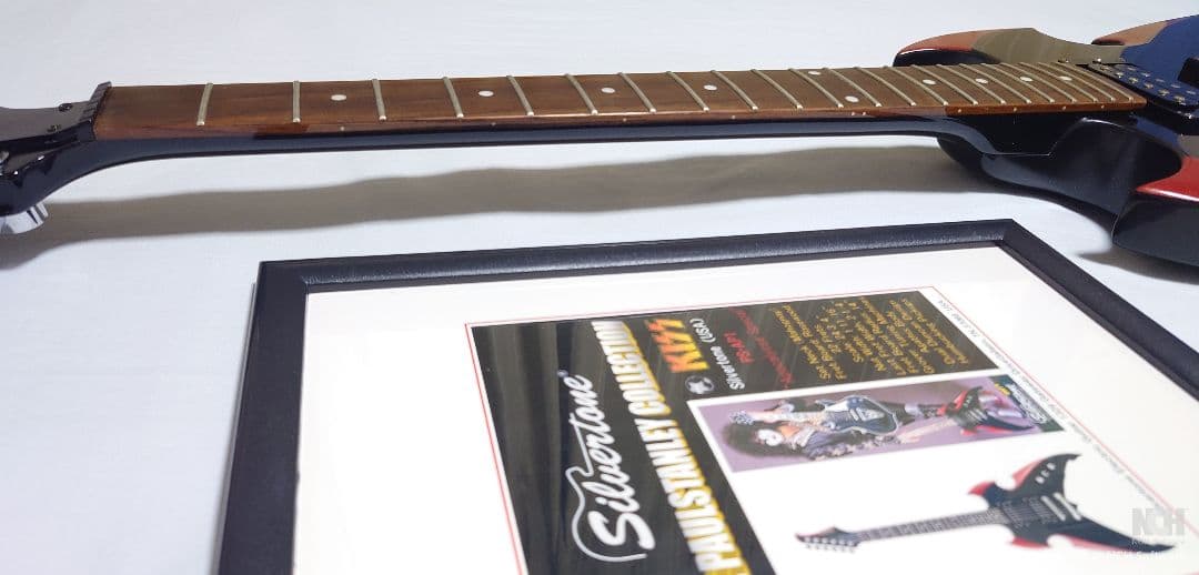 Silvertone●KISS ポールスタンレー●PS-AP1 ストラップ他付属