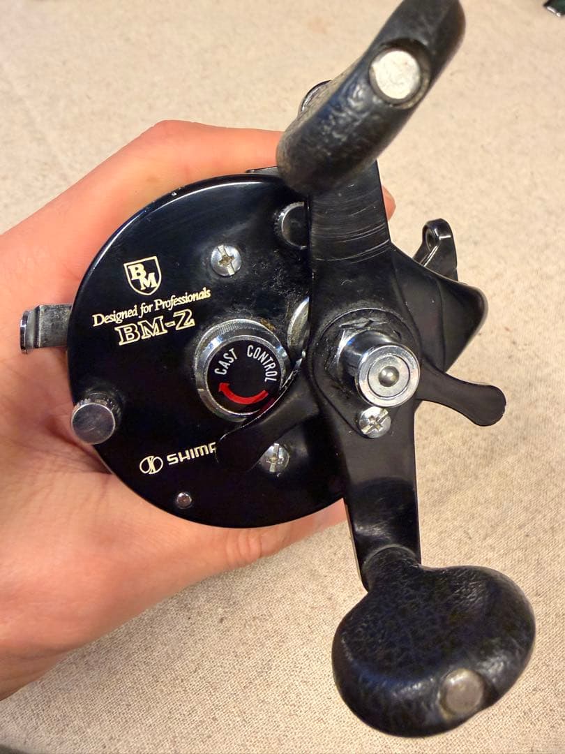 オールドシマノ SHIMANO BM-Z