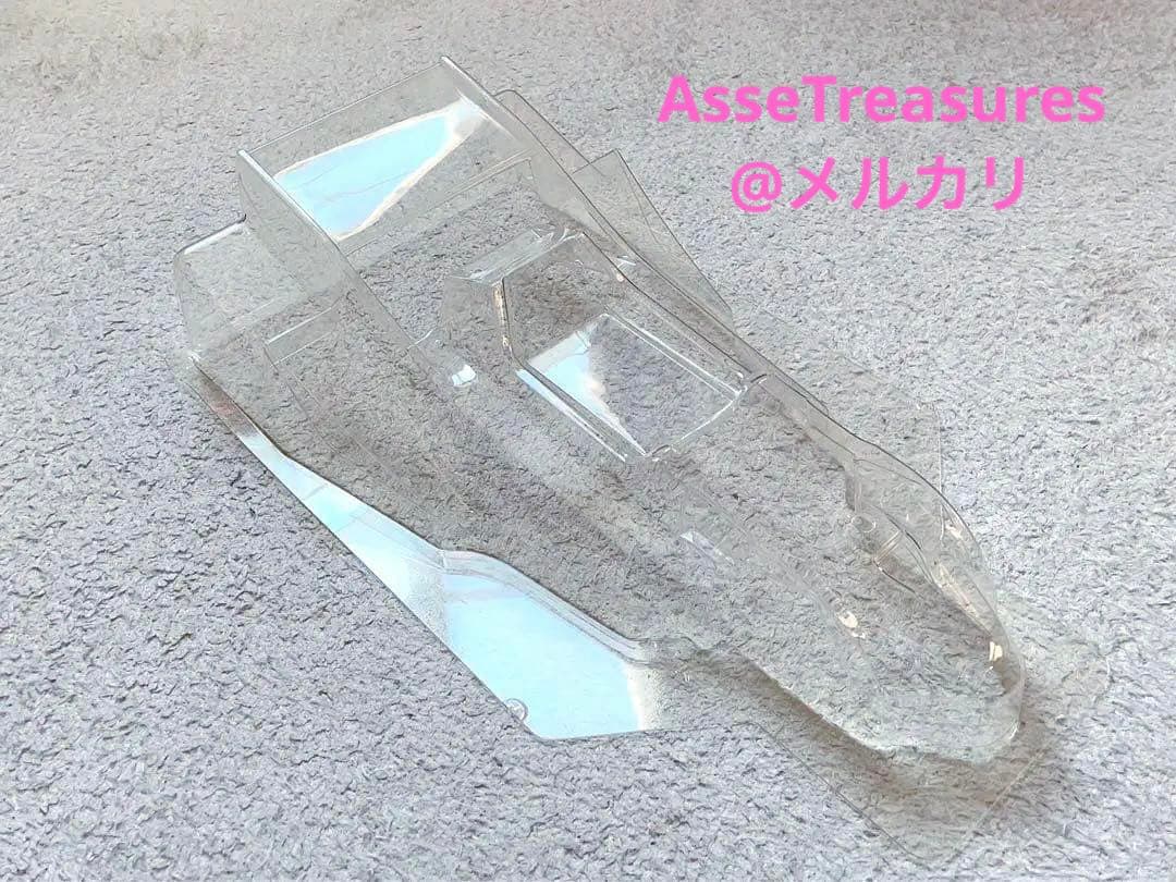 ヴィンテージ 小鹿タミヤ RC 1/10 ビッグウィッグ スペアボディセット