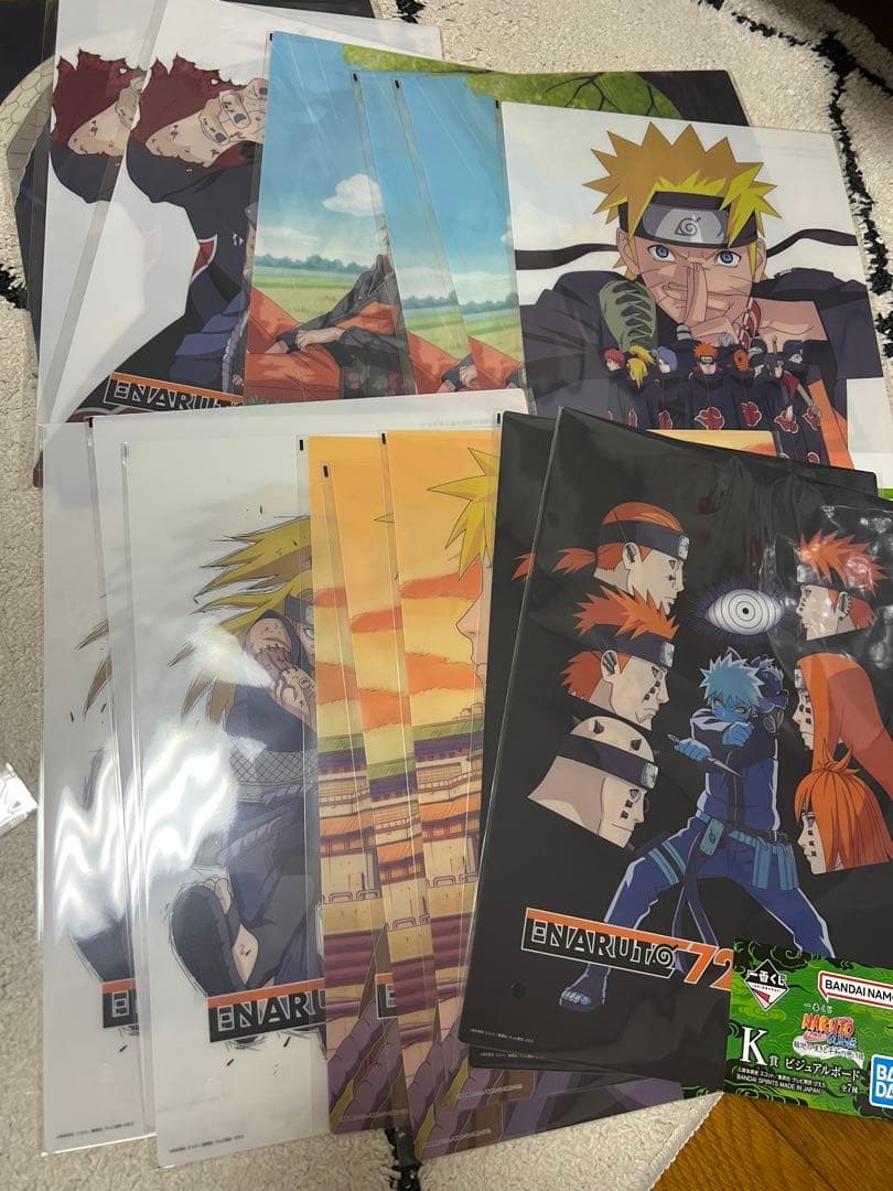 NARUTO-ナルト　一番くじ　フィギュア　5点　セット　おまけ付き