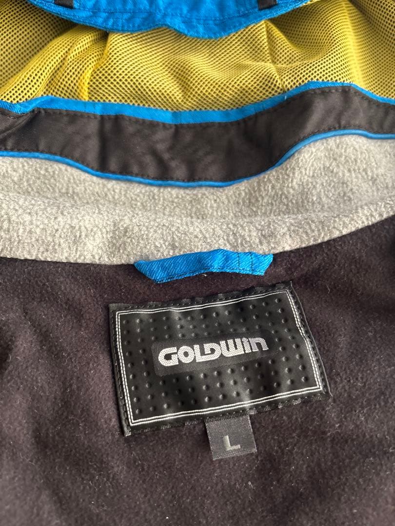 【美品】GOLDWIN・MOUNTAINHARDWEARスノーウェア Lサイズ
