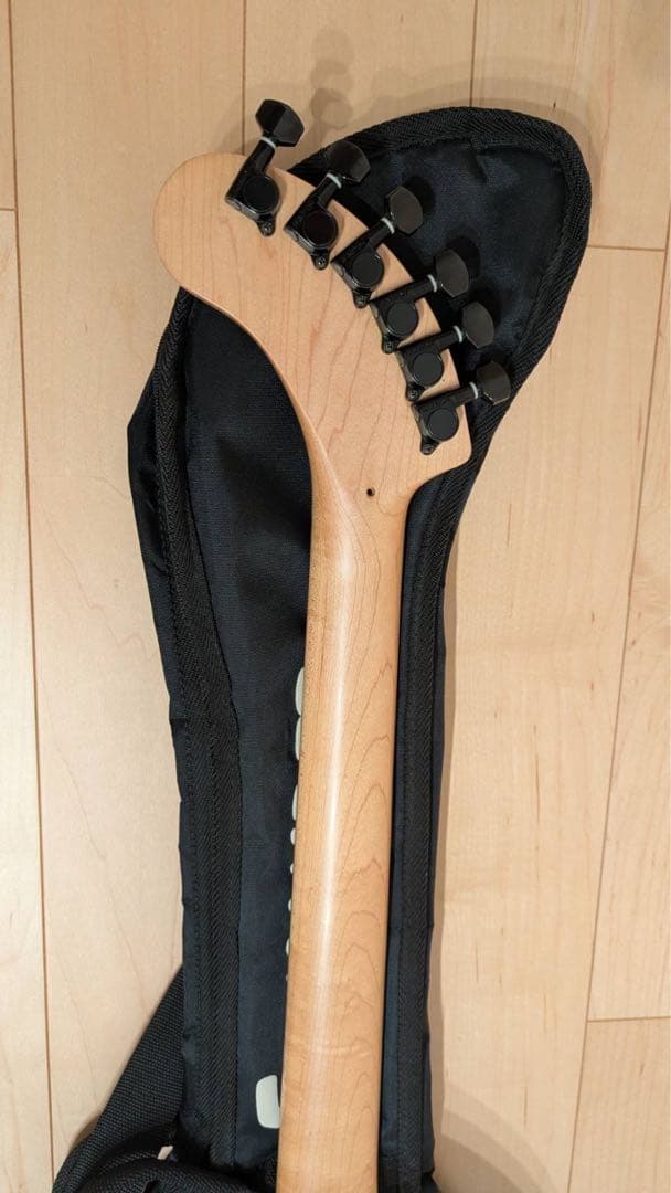 FERNANDES zo-3ギター 赤 ジャンク品
