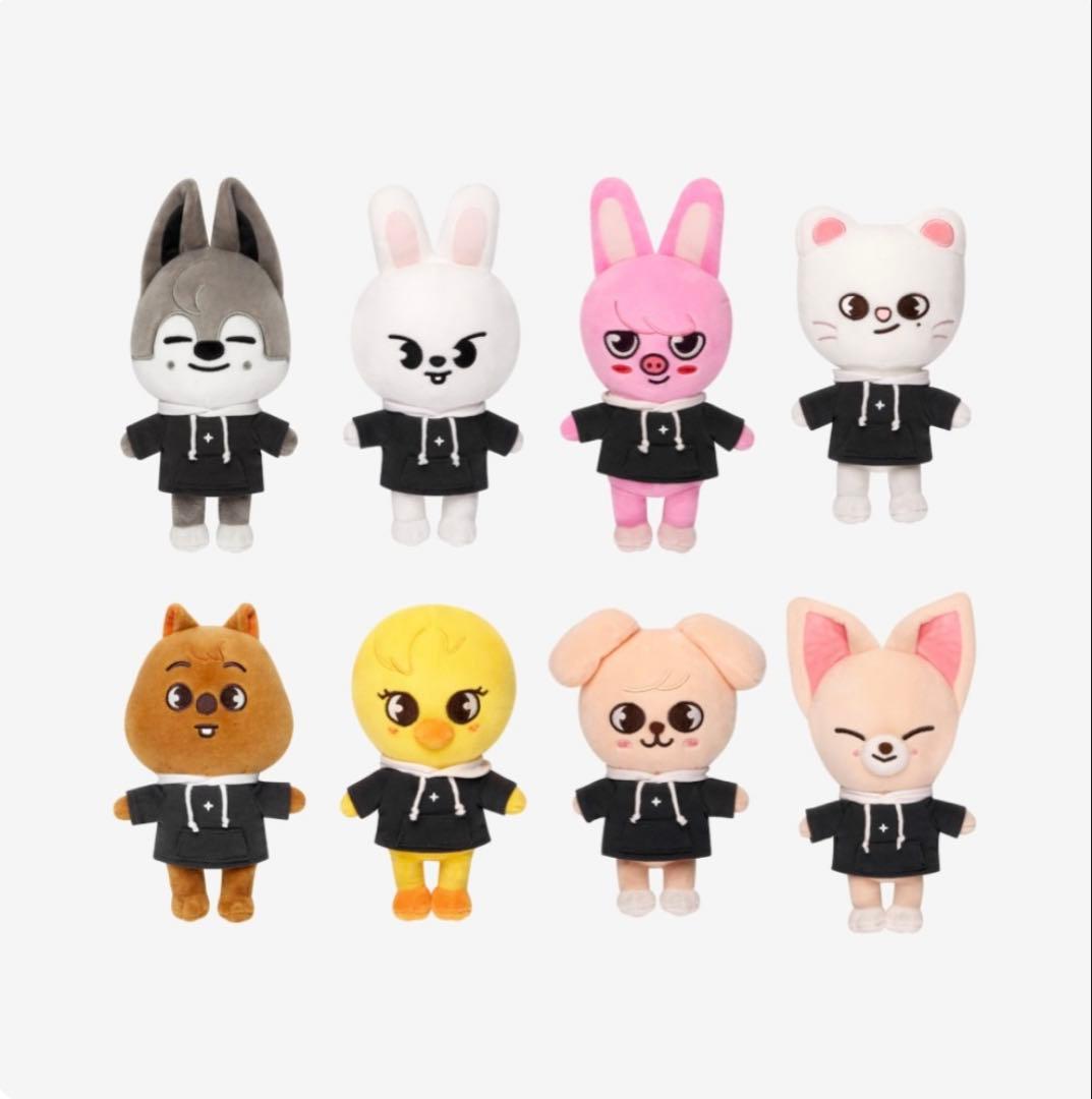SKZOO PLUSH ORIGINAL Ver.　全８種コンプ公式特典トレカ付