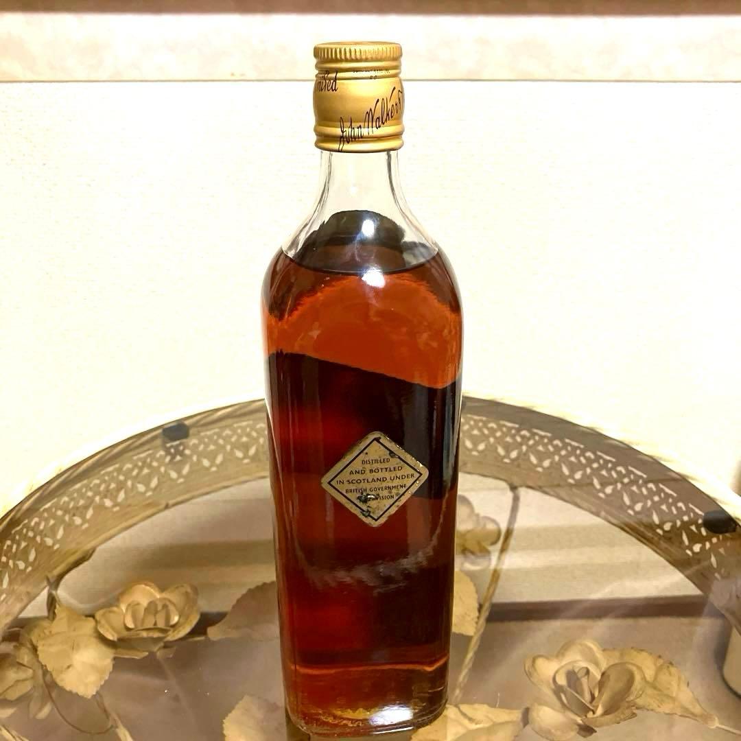【希少！約30年前】 Johnnie Walker Black Label