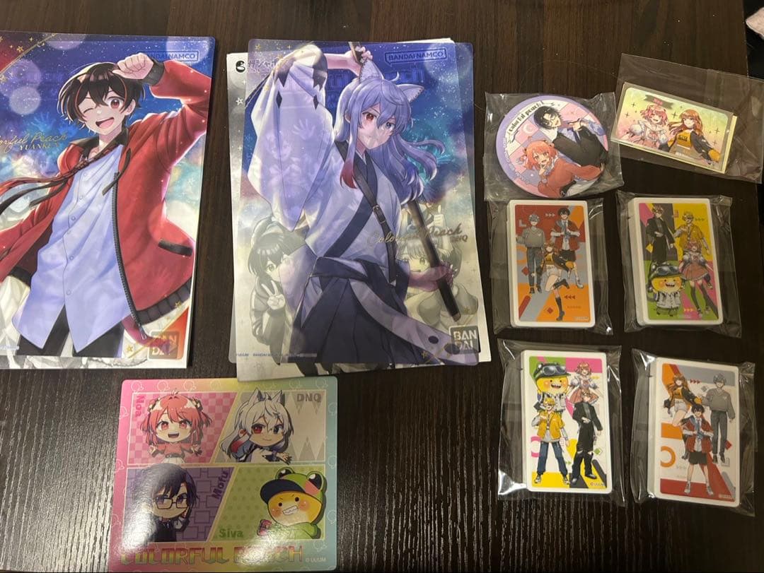 カラフルピーチグッズまとめ