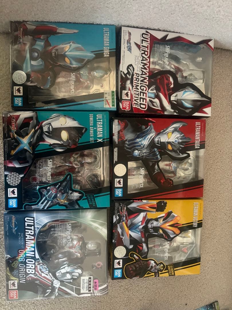フィギュアーツ ウルトラマン9体セット