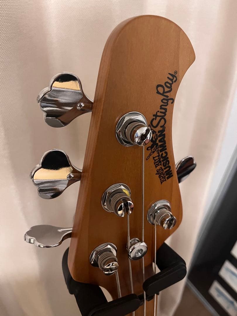 ミュージックマン StingRay Special シルバー