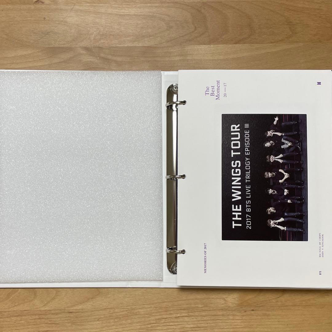 BTS MEMORIES 2017 &トレカ　ジン