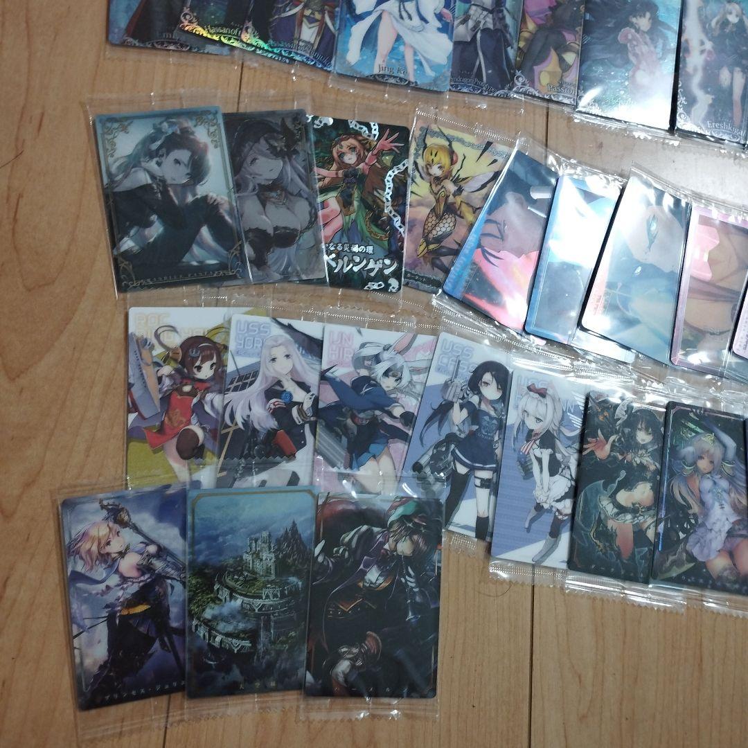 全て未開封　123枚　fate fgo シャドウバース等　ウエハースカード
