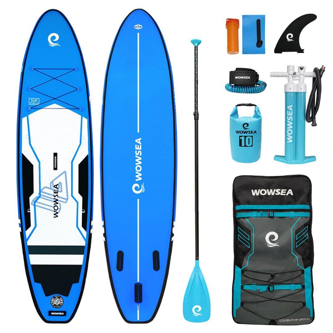 WOWSEA Trophy T1 安定性抜群 スタンドアップパドルボード