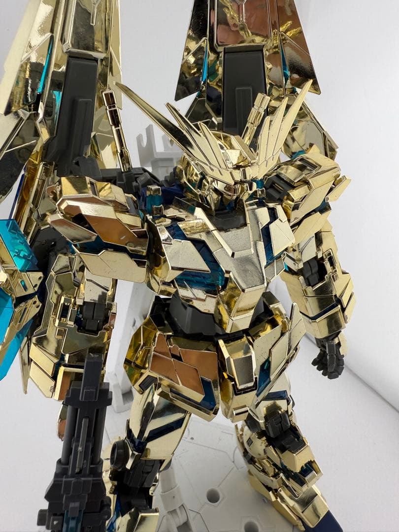MGユニコーンガンダム3号機フェネクス ガンプラ