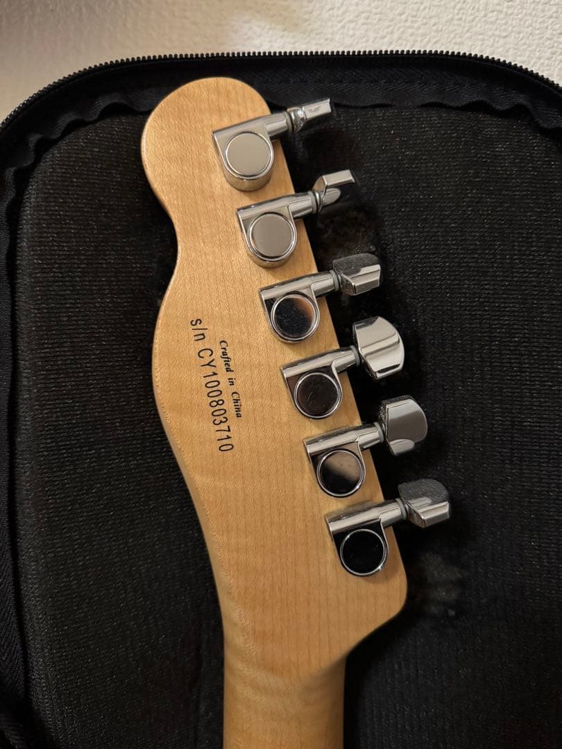 Fender Squier Telecaster エレキギター レッド