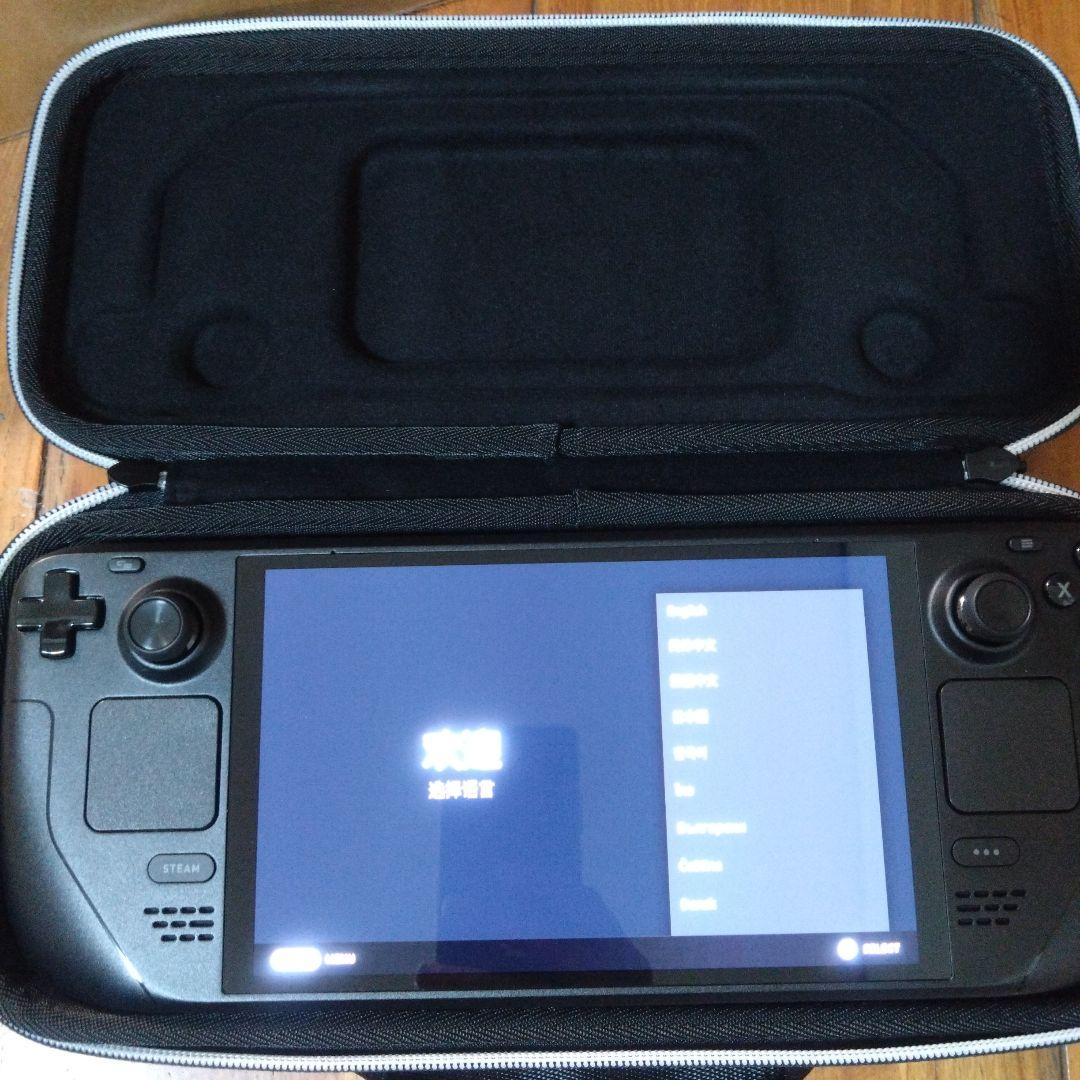 Steam Deck OLED スチームデック 512GB