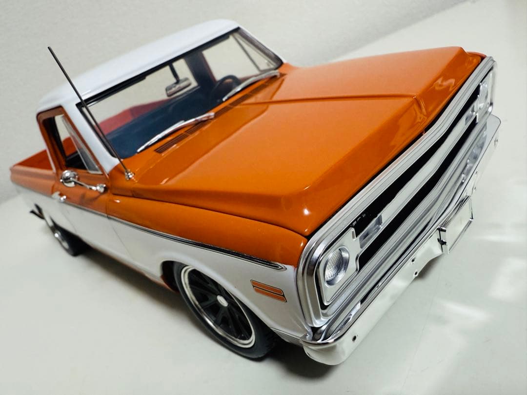 acme/'70 Chevyシボレー C10 Customカスタム 1/18