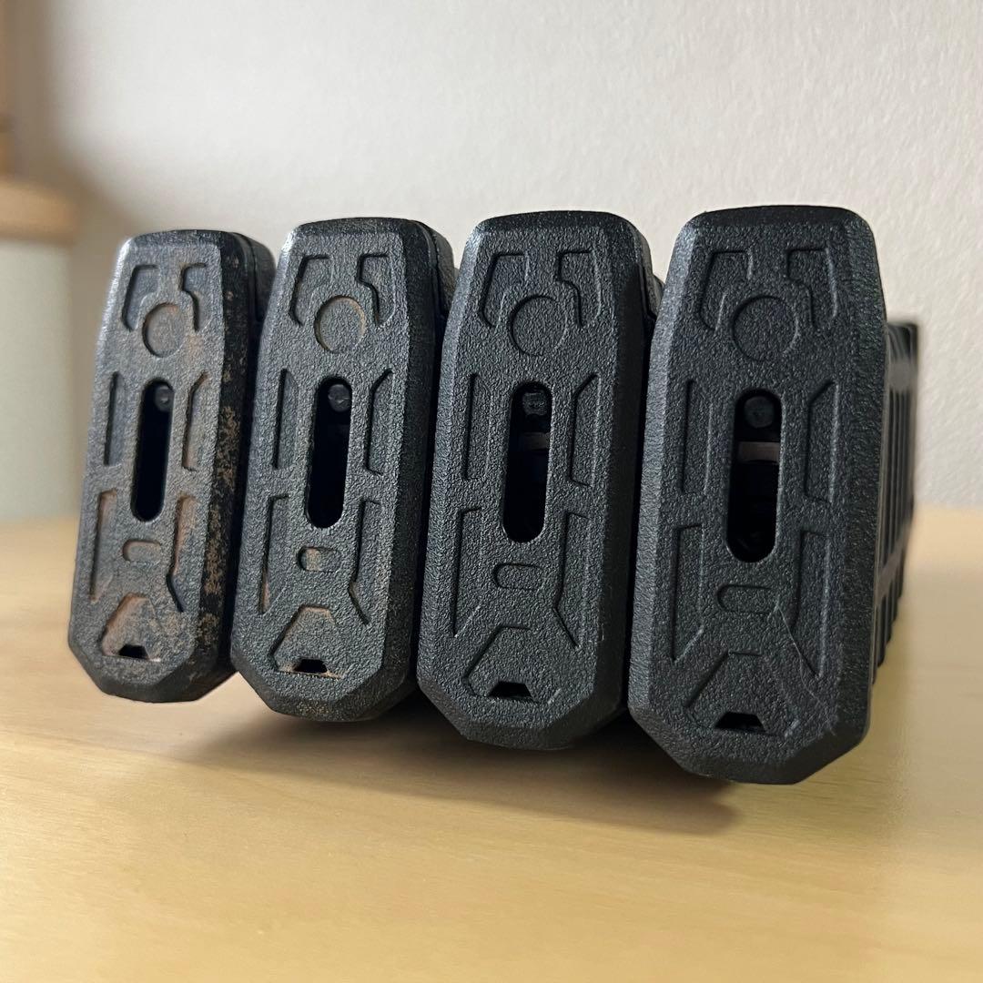 G&P PMAG 45連 東京マルイ MWS マガジン 4本セット