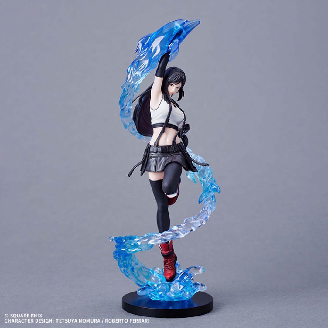 FF7リバース発売記念くじ ティファフィギュア　ラストワン　エンド賞